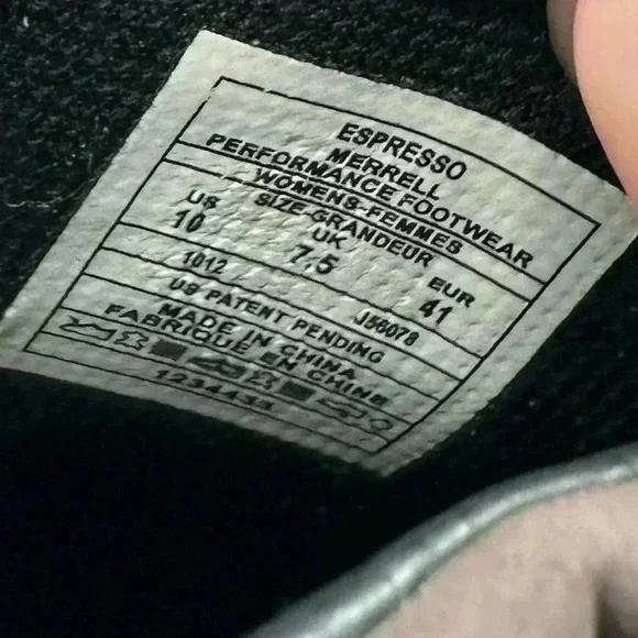 Merrell Luxe button ankle bootie 10 41 espresso brown suede stapled clog boot - Picture 10 of 13